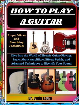 cover image of HOW TO PLAY a GUITAR